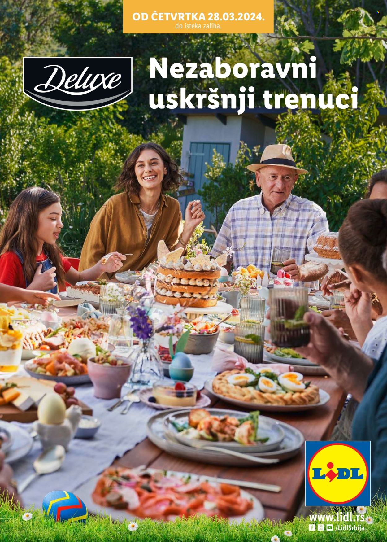 Lidl katalog. Stranica 1