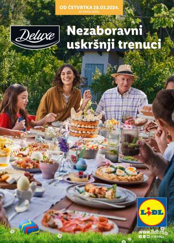 Lidl katalog.