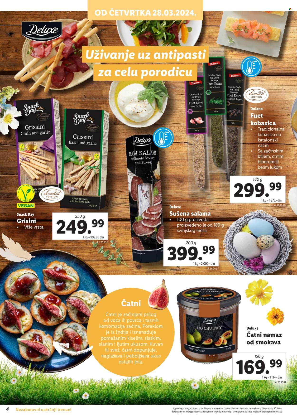 Lidl katalog. Stranica 4