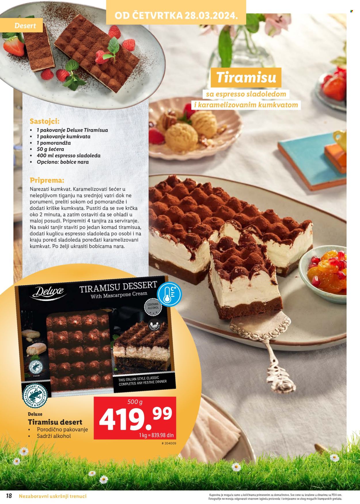 Lidl katalog. Stranica 18