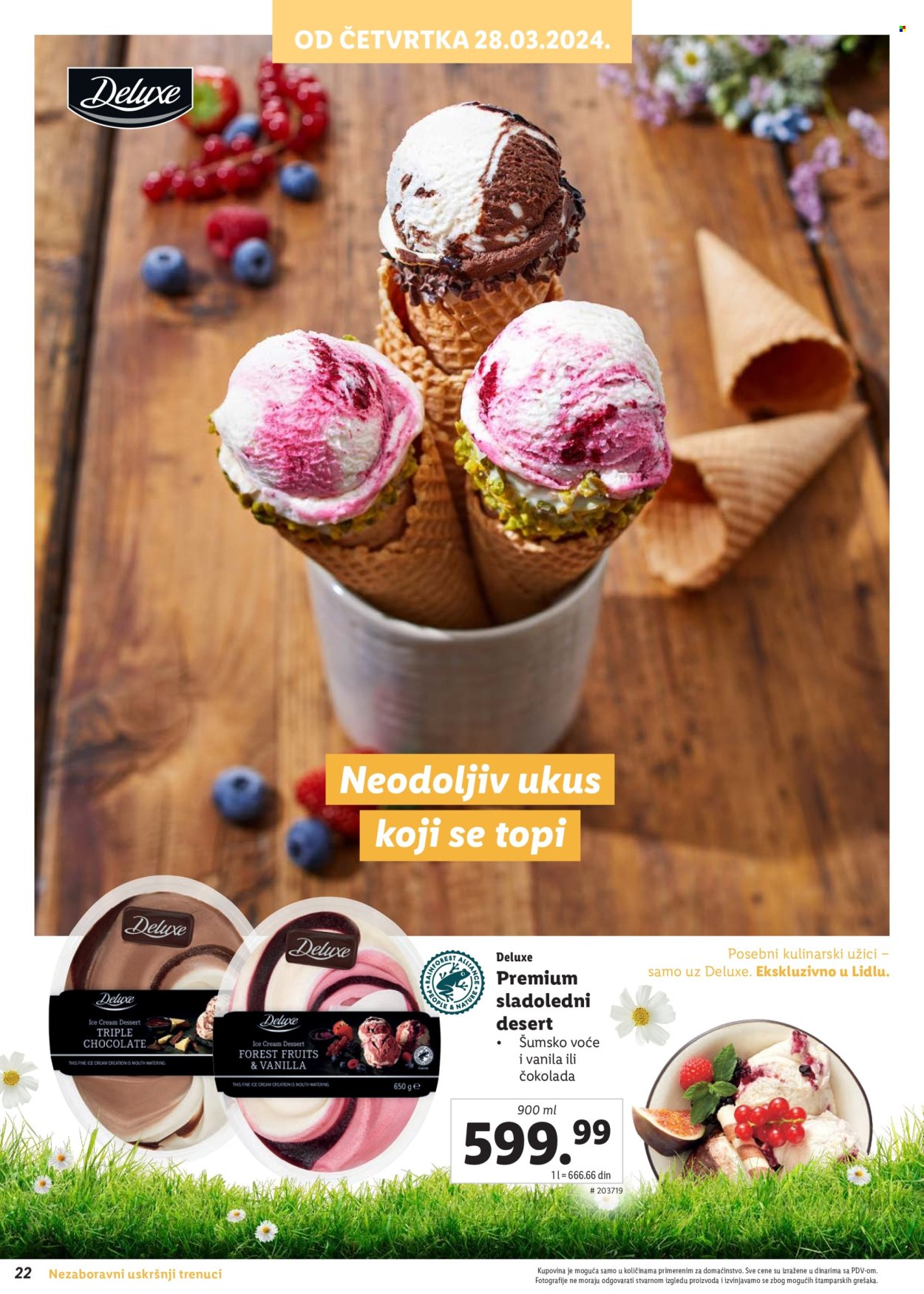 Lidl katalog. Stranica 22