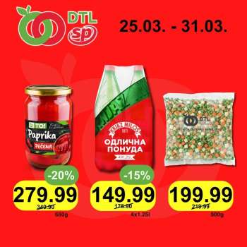 Senta Promet katalog - 25.03.2024 - 31.03.2024.