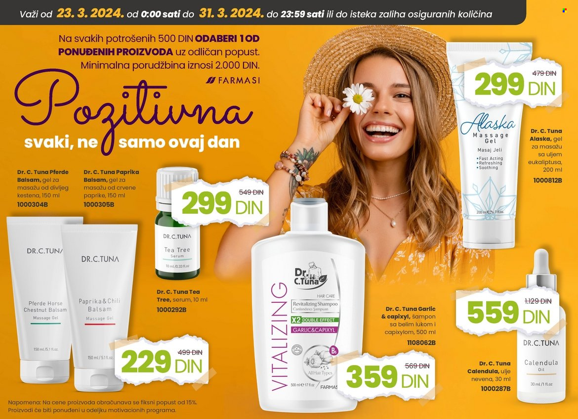 Farmasi katalog - 23.03.2024 - 31.03.2024. Stranica 1