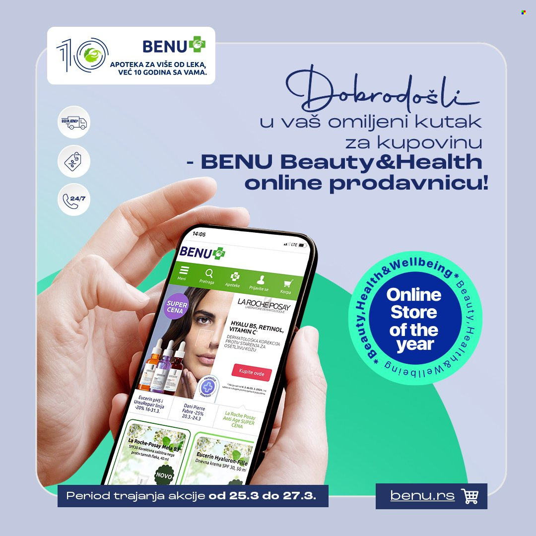 BENU katalog - 25.03.2024 - 27.03.2024. Stranica 1