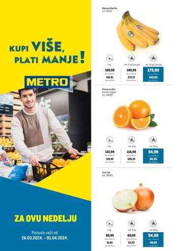 Metro katalog - 26.03.2024 - 02.04.2024.