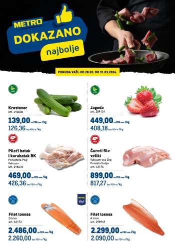 Metro katalog - 28.03.2024 - 31.03.2024.