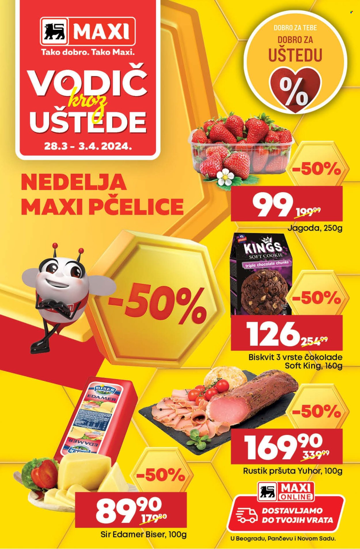 Maxi katalog - 28.03.2024 - 03.04.2024. Stranica 1