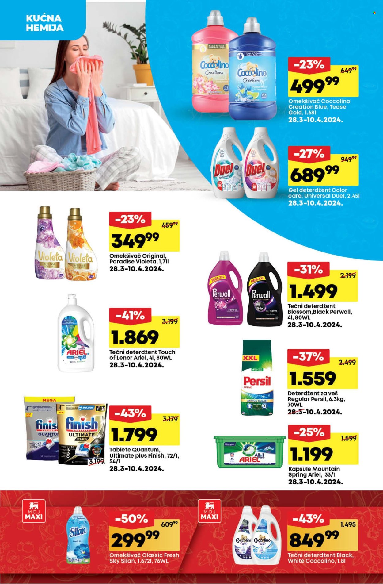 Mega Maxi katalog - 28.03.2024 - 03.04.2024. Stranica 23