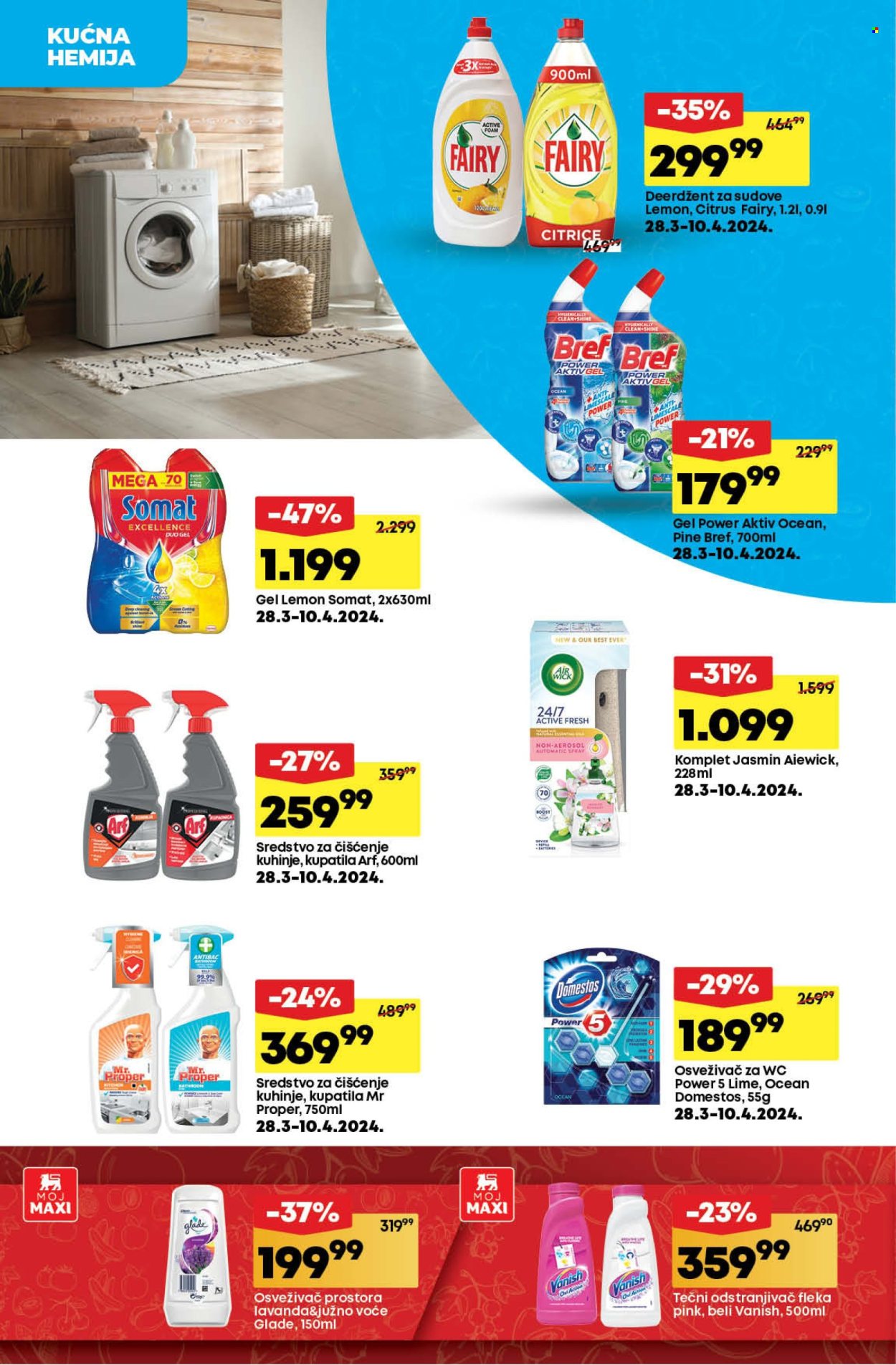 Mega Maxi katalog - 28.03.2024 - 03.04.2024. Stranica 24