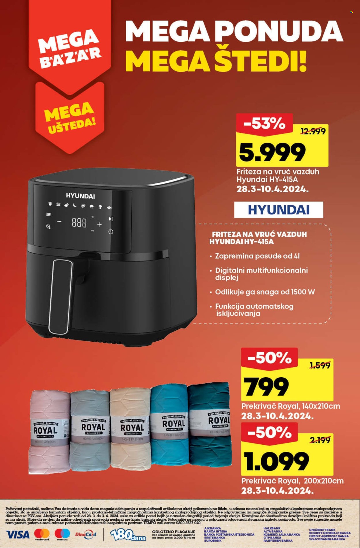 Mega Maxi katalog - 28.03.2024 - 03.04.2024. Stranica 32