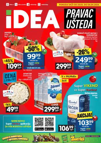 Idea katalog - 29.03.2024 - 04.04.2024.