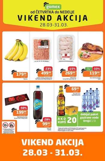 Gomex katalog - 28.03.2024 - 31.03.2024.