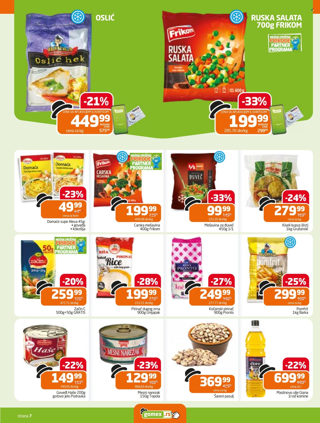 Gomex katalog - 28.03.2024 - 03.04.2024. Stranica 7