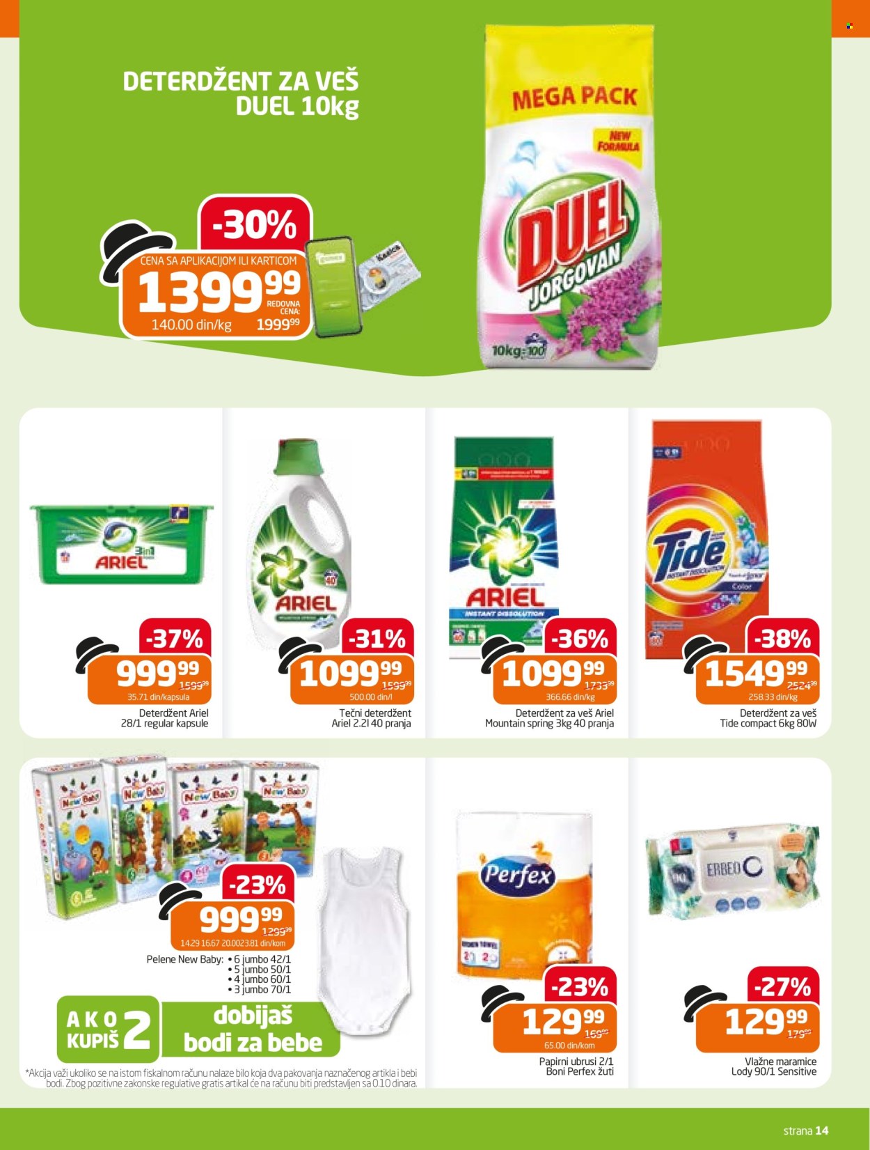Gomex katalog - 28.03.2024 - 03.04.2024. Stranica 14