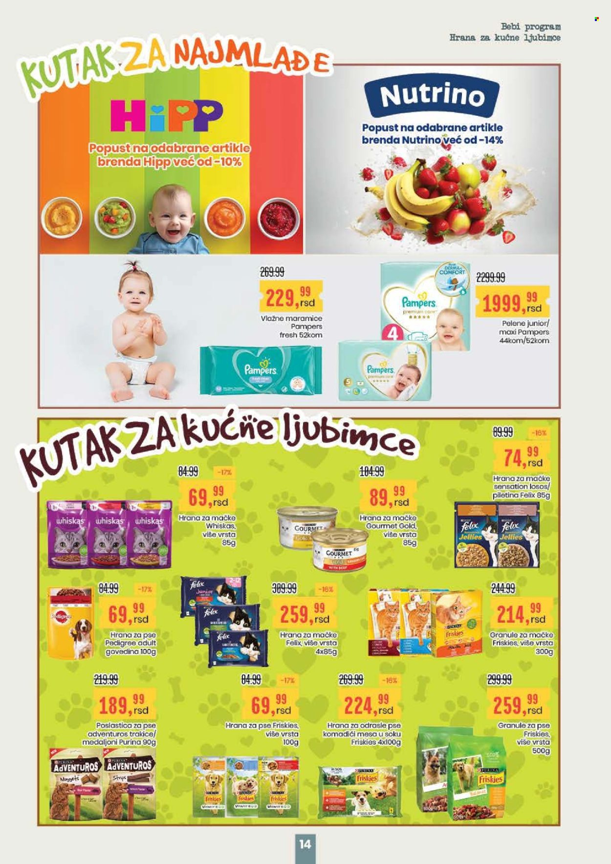 Aroma Market katalog - 28.03.2024 - 10.04.2024. Stranica 14