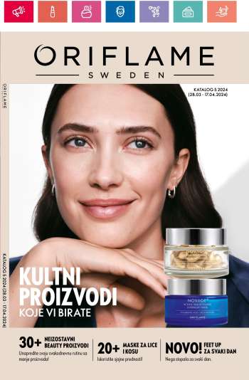 Oriflame katalog - 28.03.2024 - 17.04.2024.
