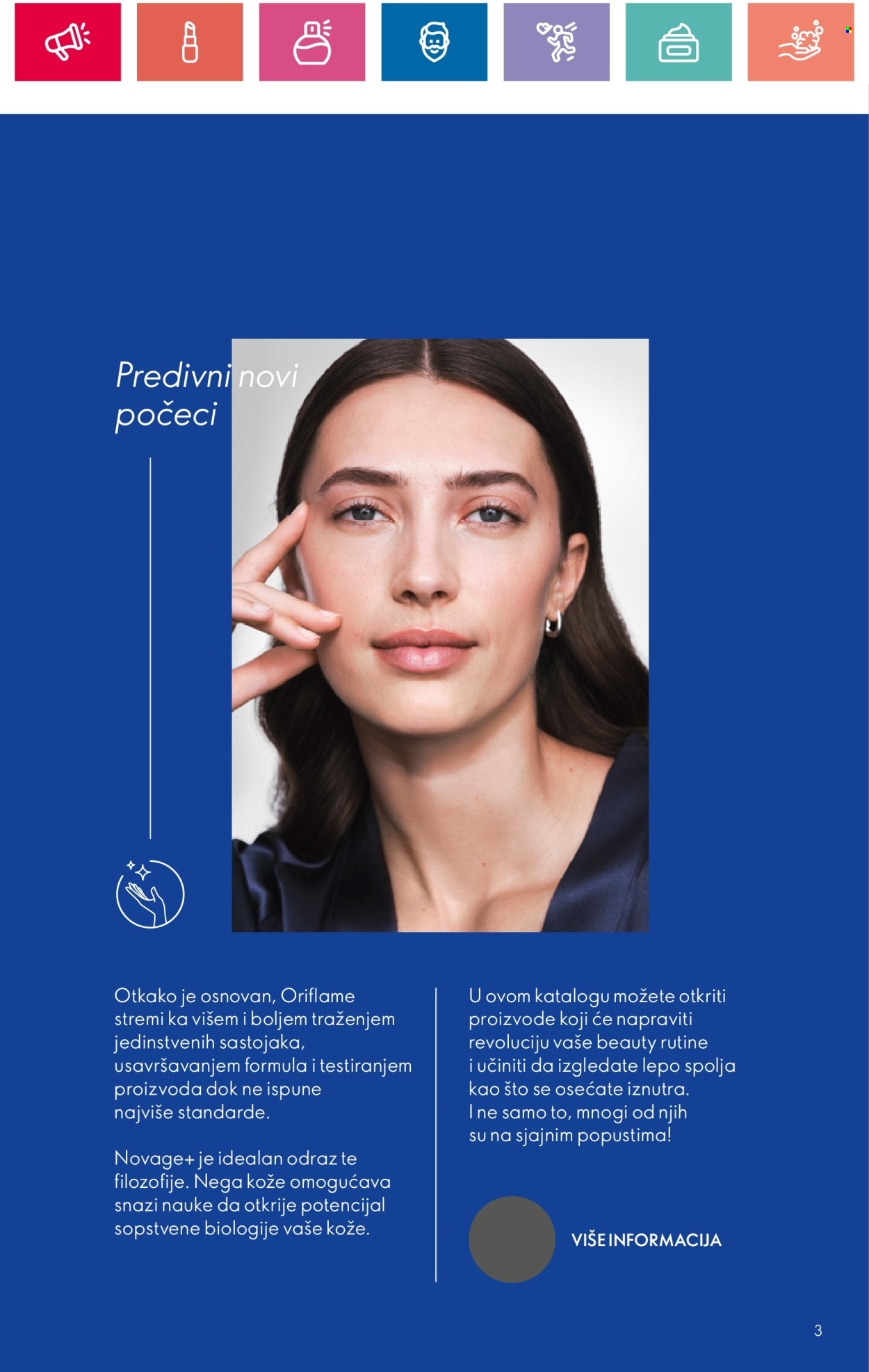 Oriflame katalog - 28.03.2024 - 17.04.2024. Stranica 3