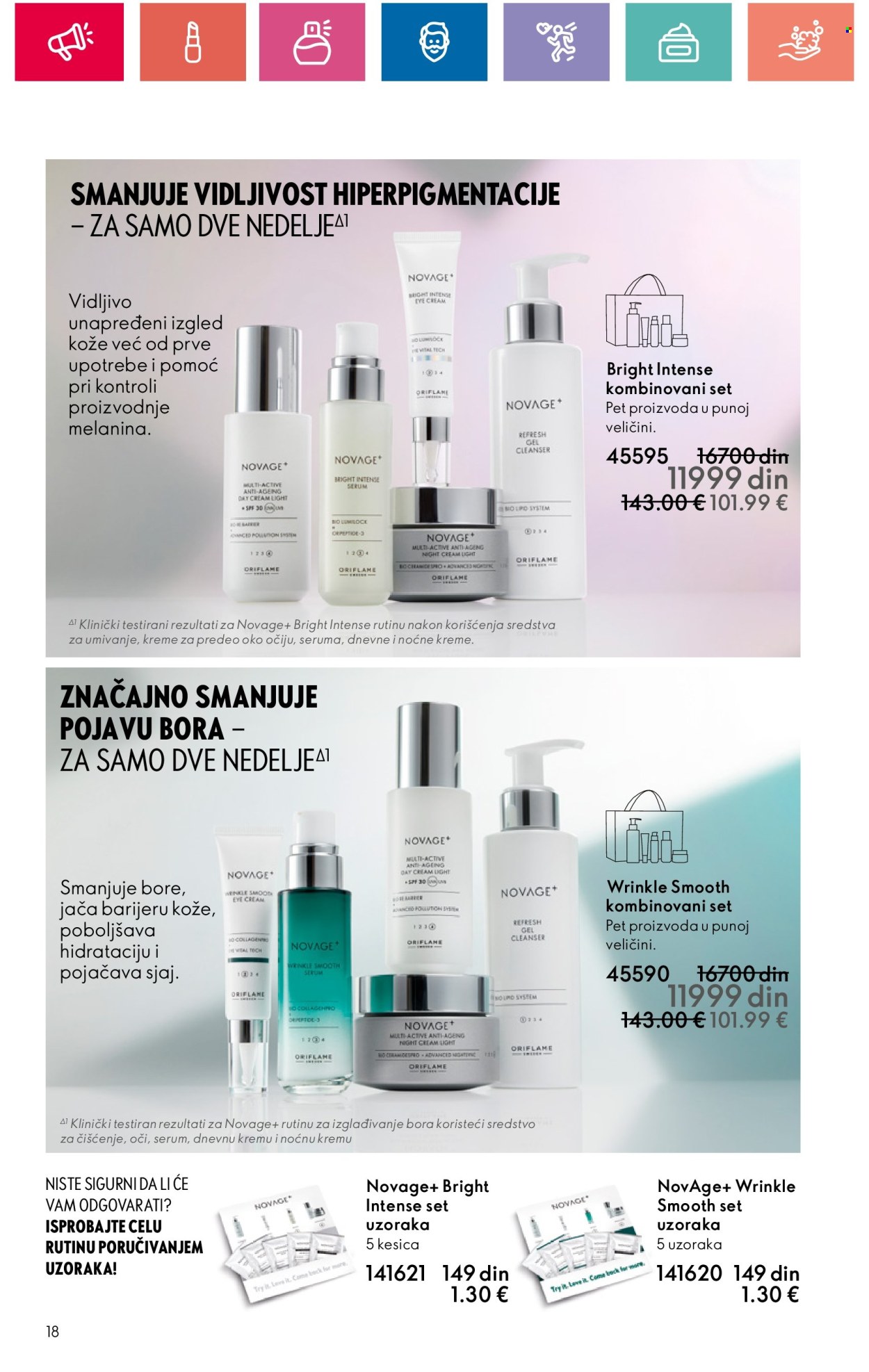 Oriflame katalog - 28.03.2024 - 17.04.2024. Stranica 18
