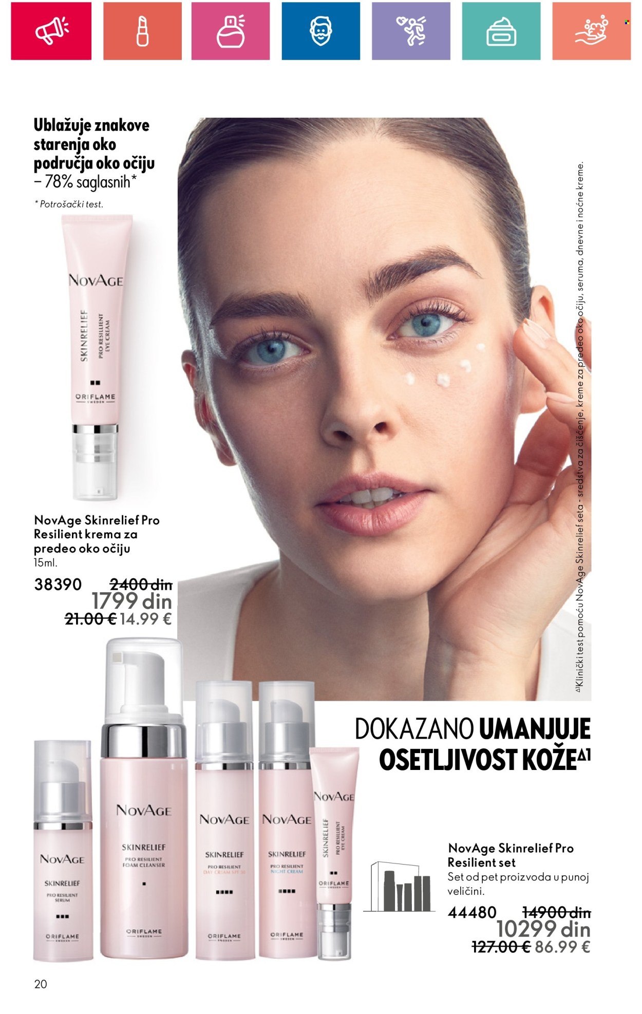Oriflame katalog - 28.03.2024 - 17.04.2024. Stranica 20