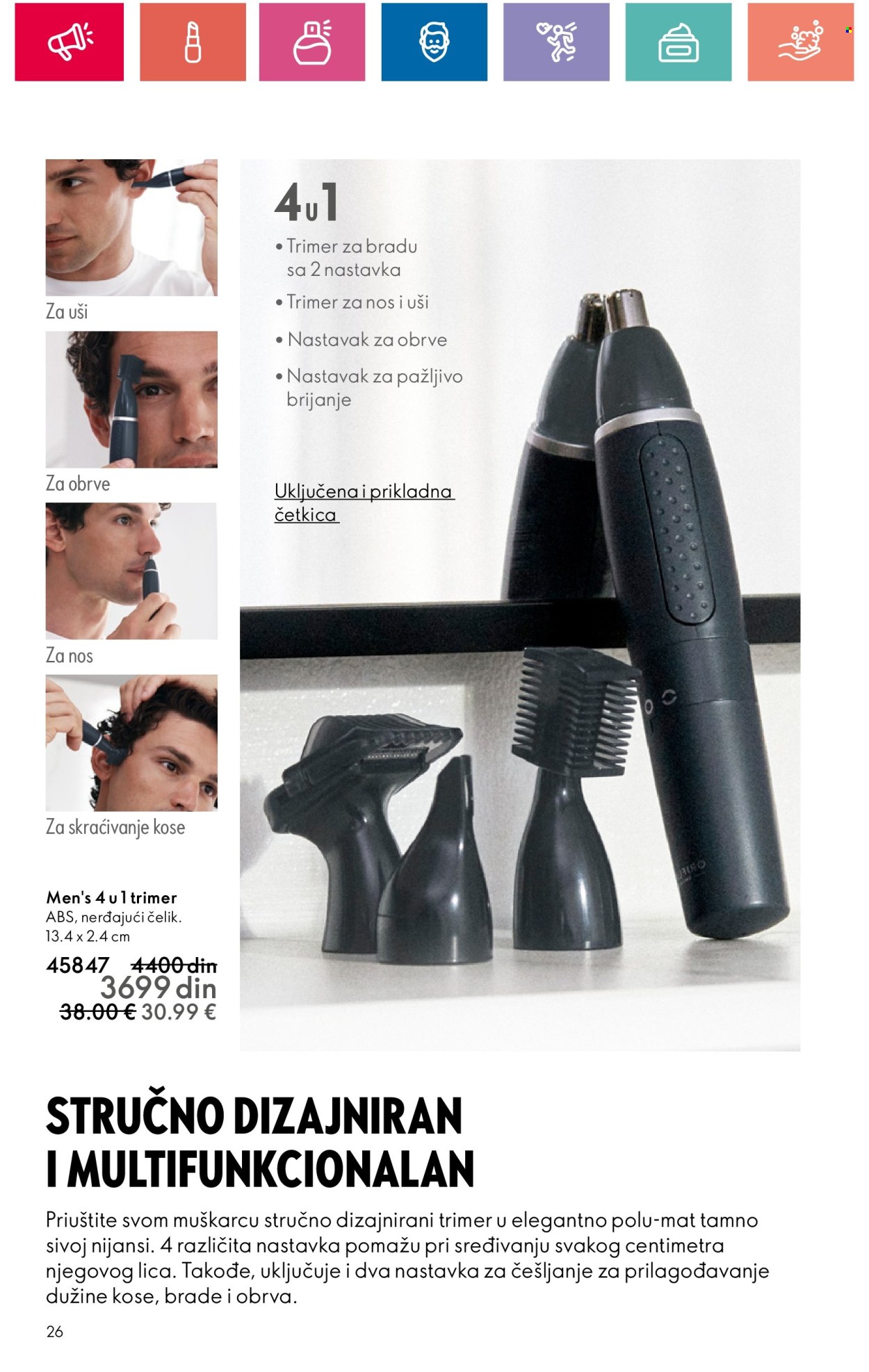 Oriflame katalog - 28.03.2024 - 17.04.2024. Stranica 26