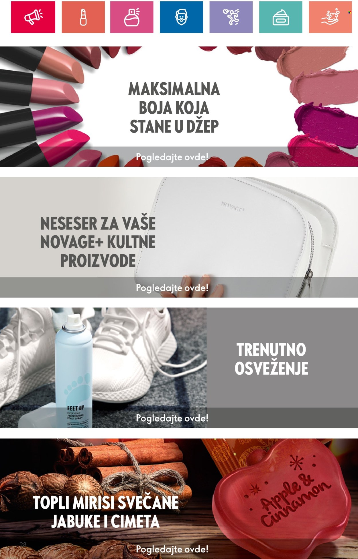 Oriflame katalog - 28.03.2024 - 17.04.2024. Stranica 28