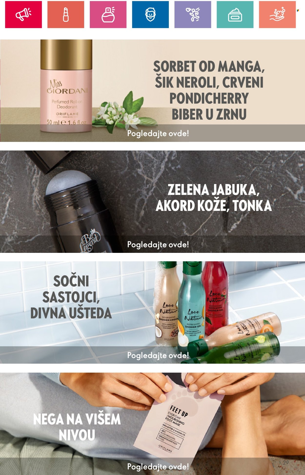 Oriflame katalog - 28.03.2024 - 17.04.2024. Stranica 29