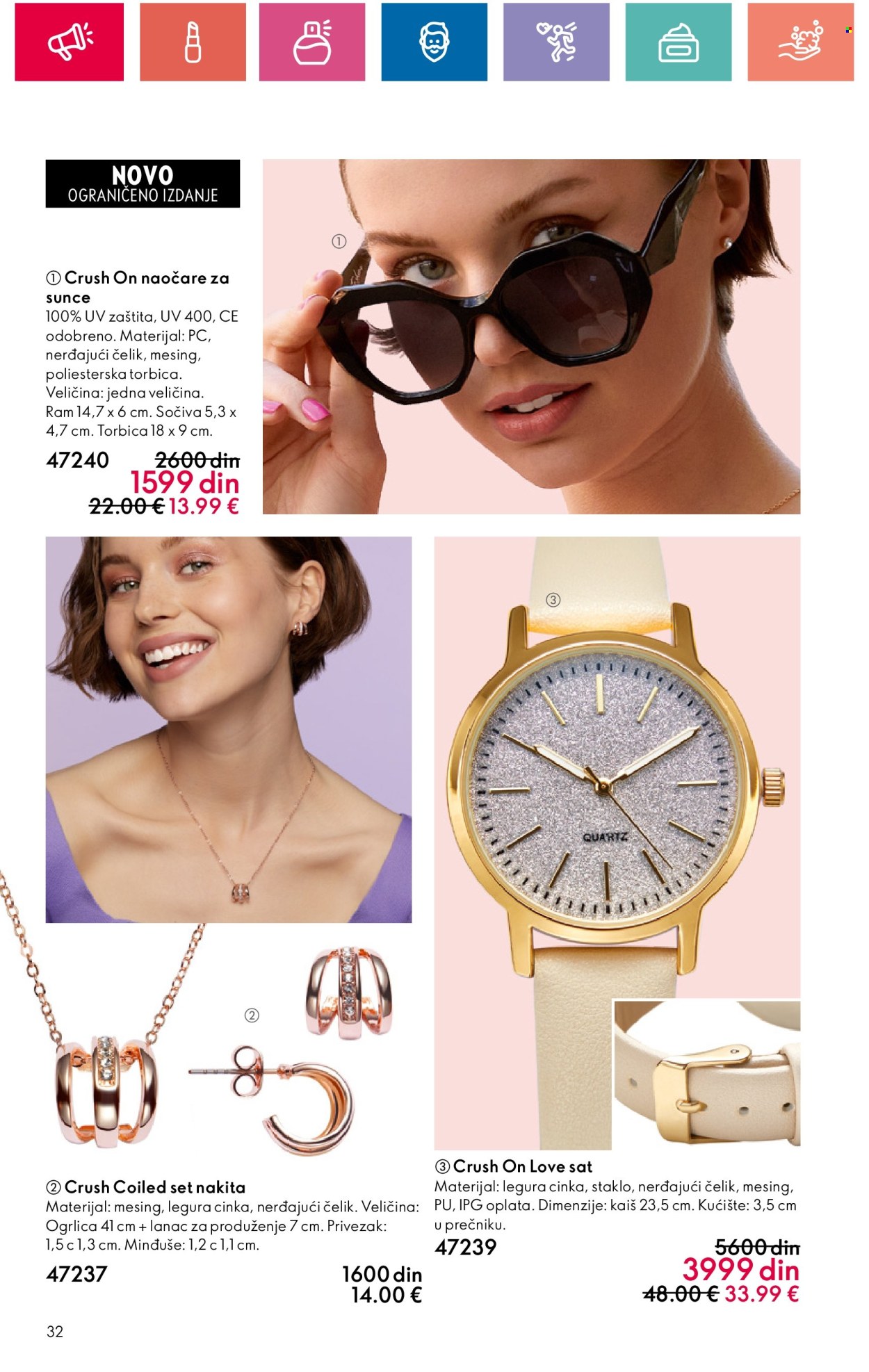 Oriflame katalog - 28.03.2024 - 17.04.2024. Stranica 32