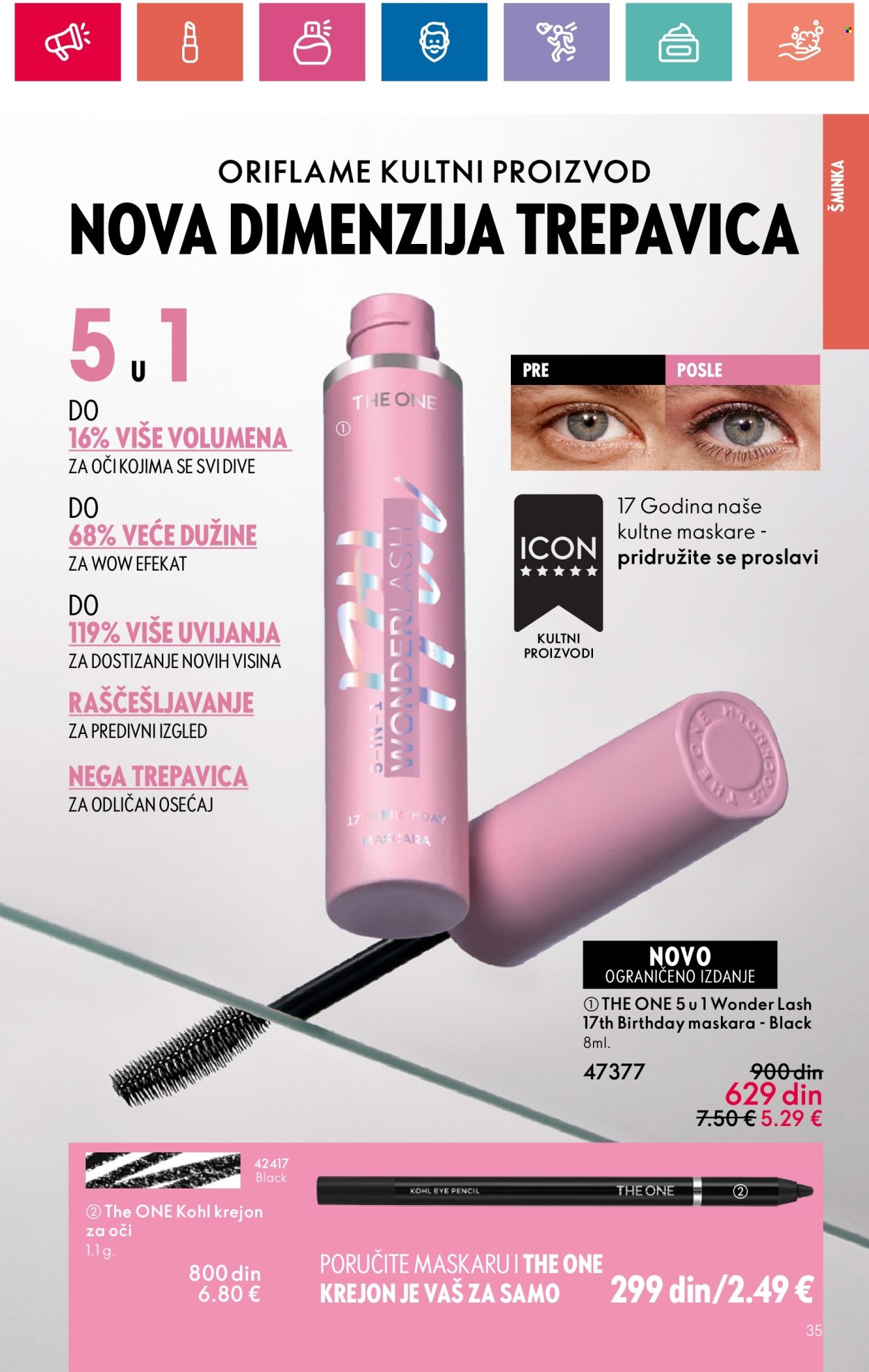 Oriflame katalog - 28.03.2024 - 17.04.2024. Stranica 35