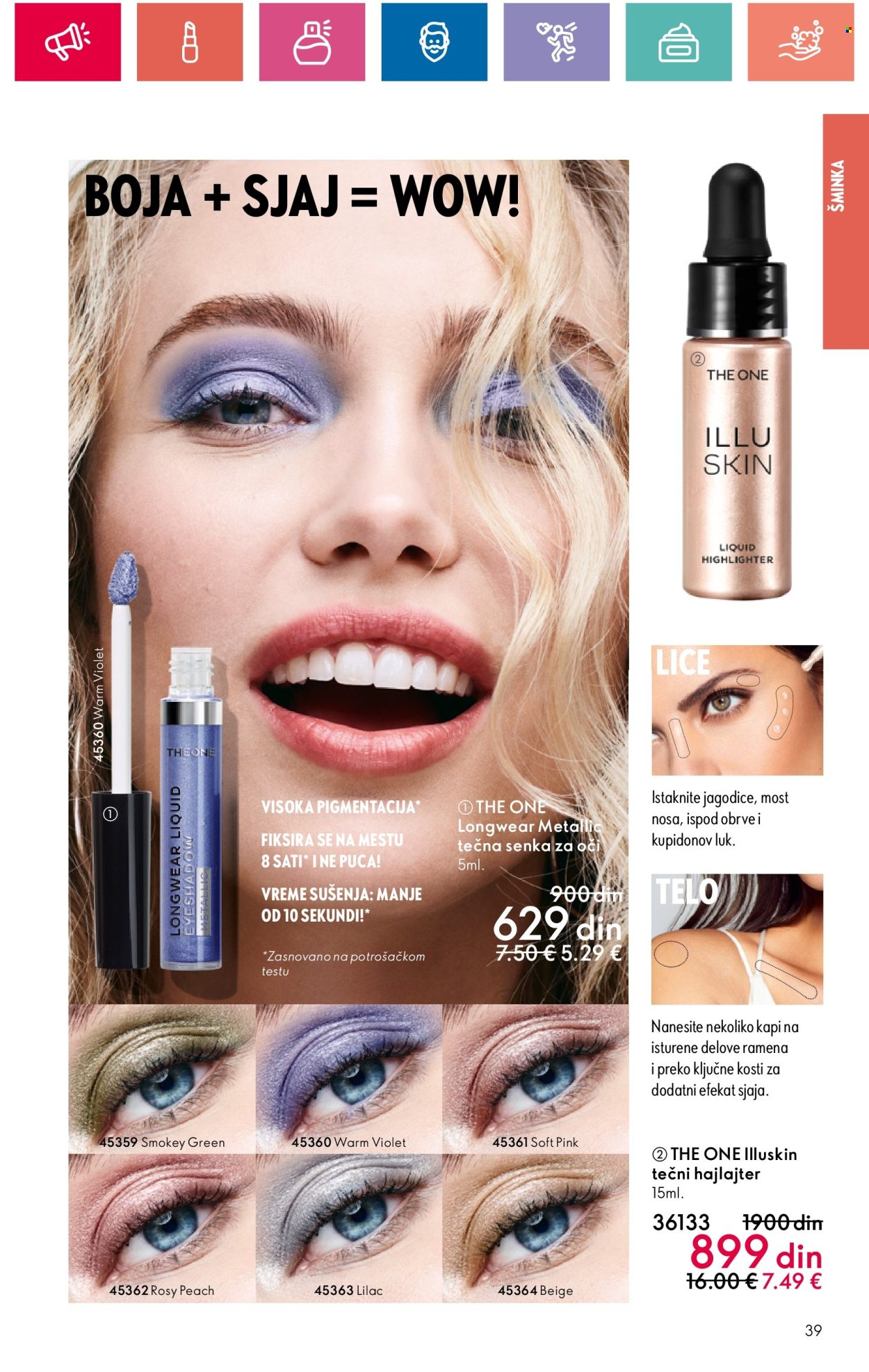 Oriflame katalog - 28.03.2024 - 17.04.2024. Stranica 39