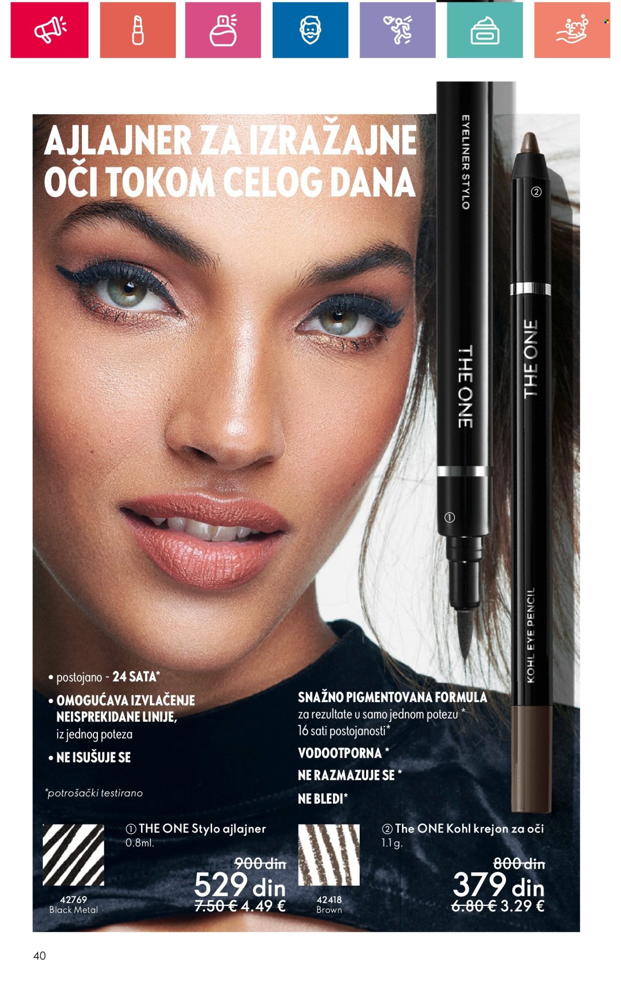 Oriflame katalog - 28.03.2024 - 17.04.2024. Stranica 40