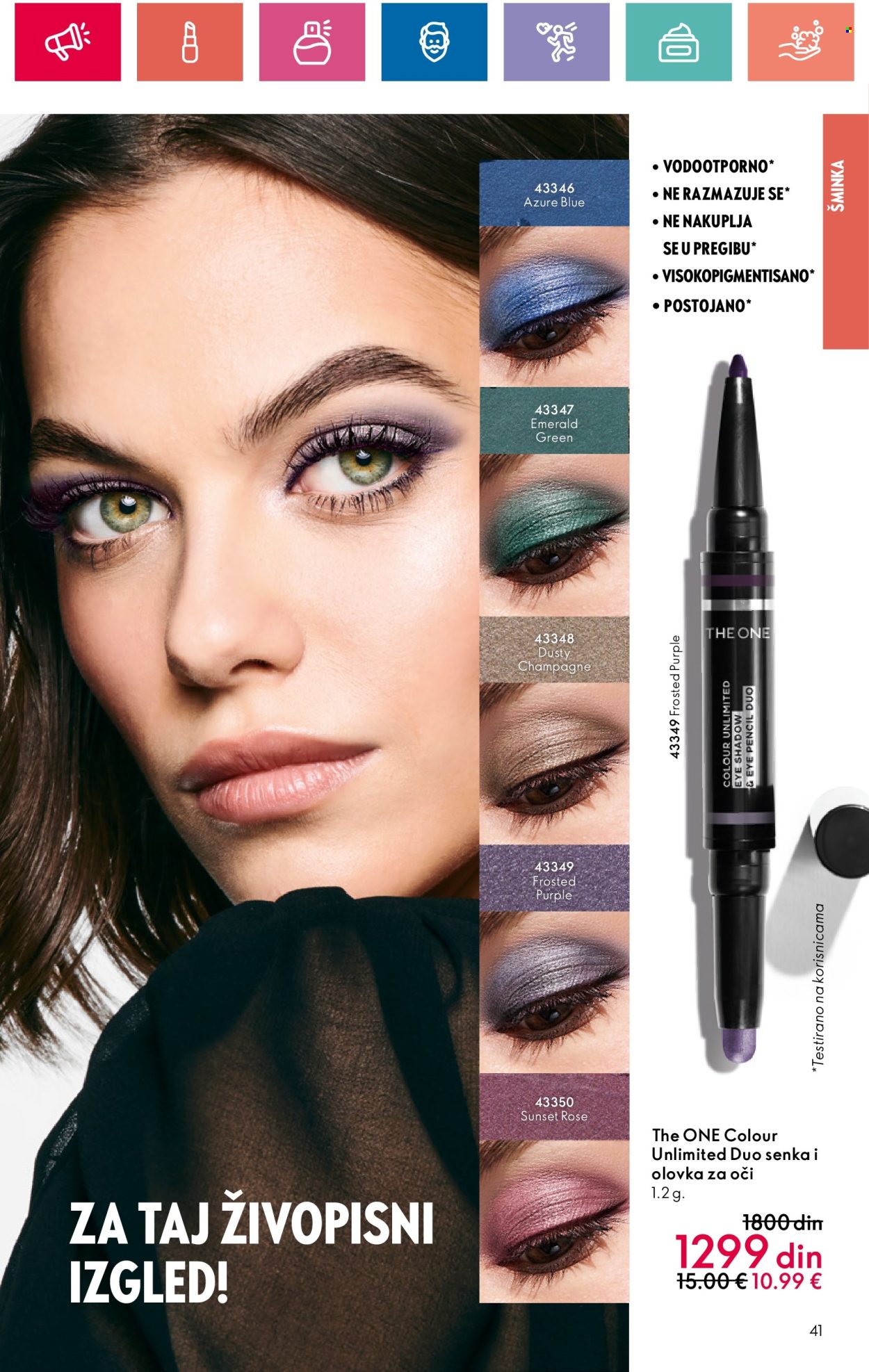 Oriflame katalog - 28.03.2024 - 17.04.2024. Stranica 41