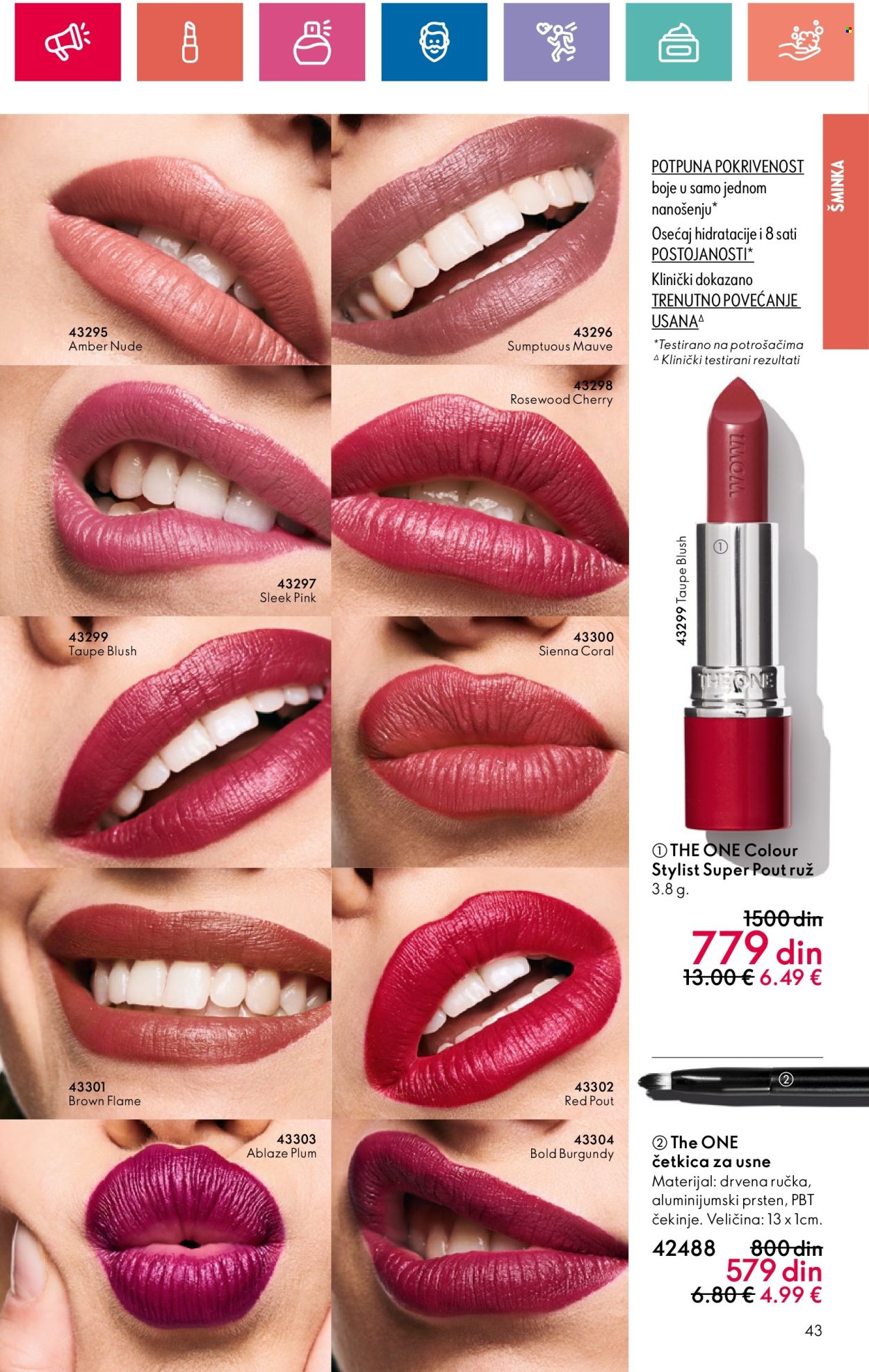 Oriflame katalog - 28.03.2024 - 17.04.2024. Stranica 43