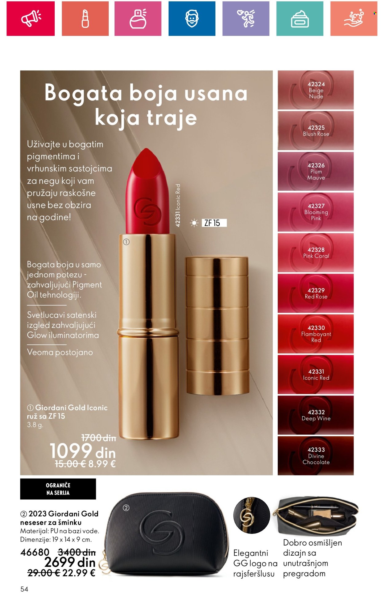 Oriflame katalog - 28.03.2024 - 17.04.2024. Stranica 54