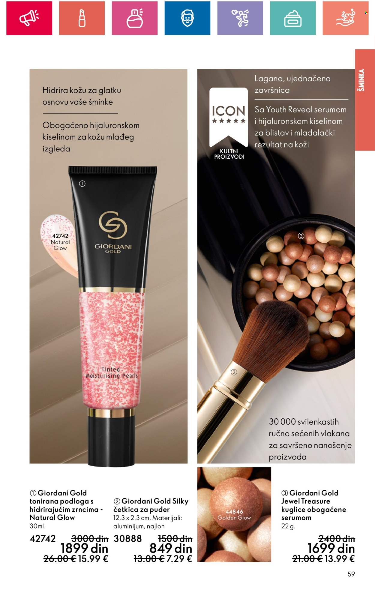 Oriflame katalog - 28.03.2024 - 17.04.2024. Stranica 59