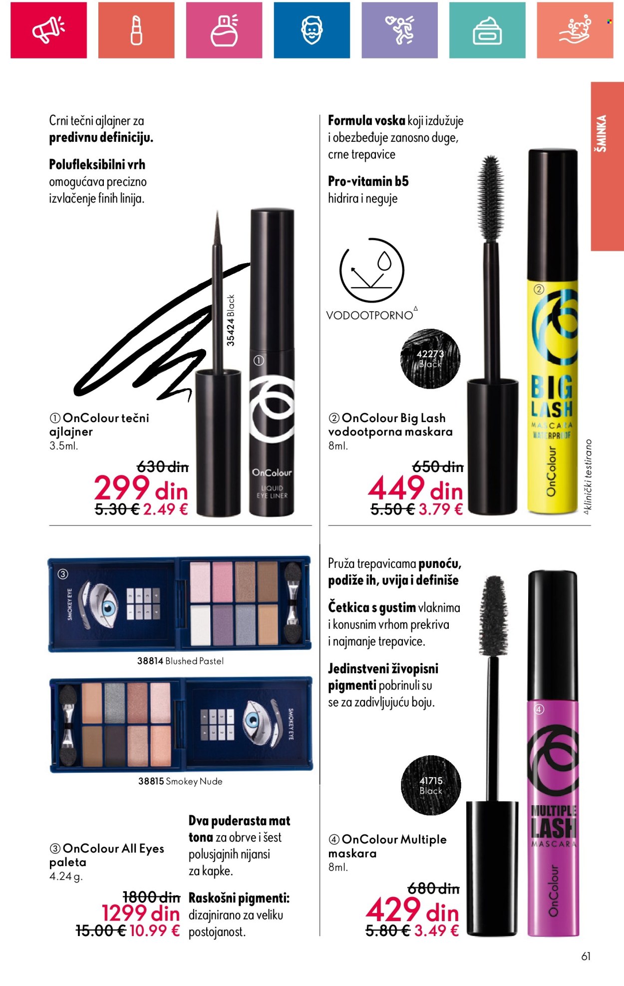Oriflame katalog - 28.03.2024 - 17.04.2024. Stranica 61