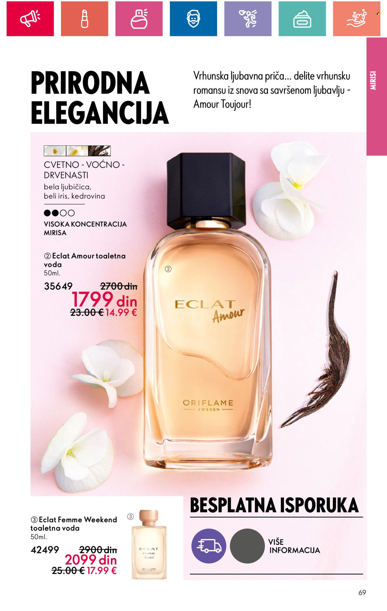 Oriflame katalog - 28.03.2024 - 17.04.2024. Stranica 69