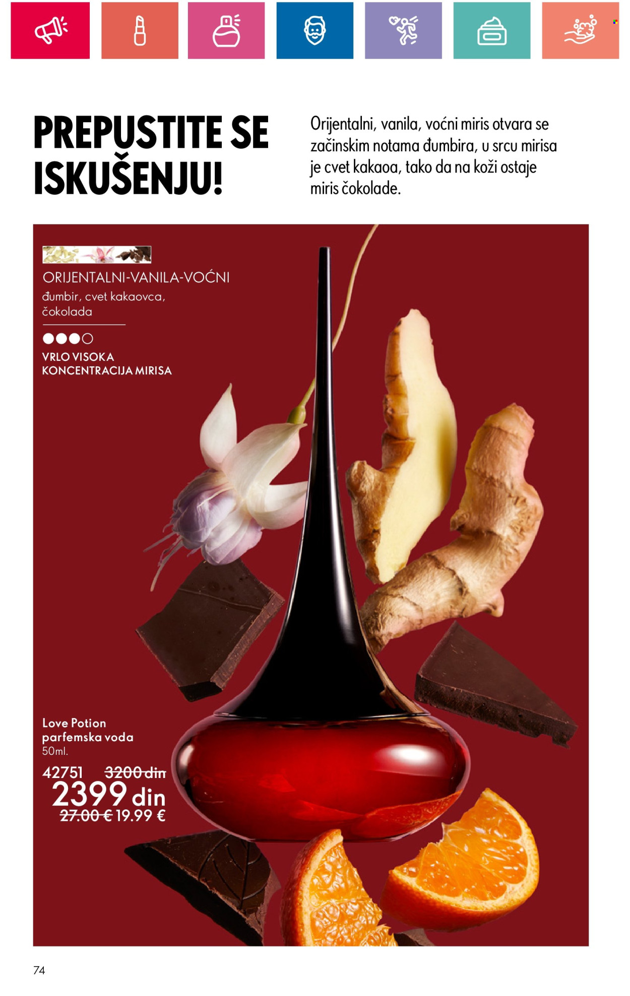 Oriflame katalog - 28.03.2024 - 17.04.2024. Stranica 74