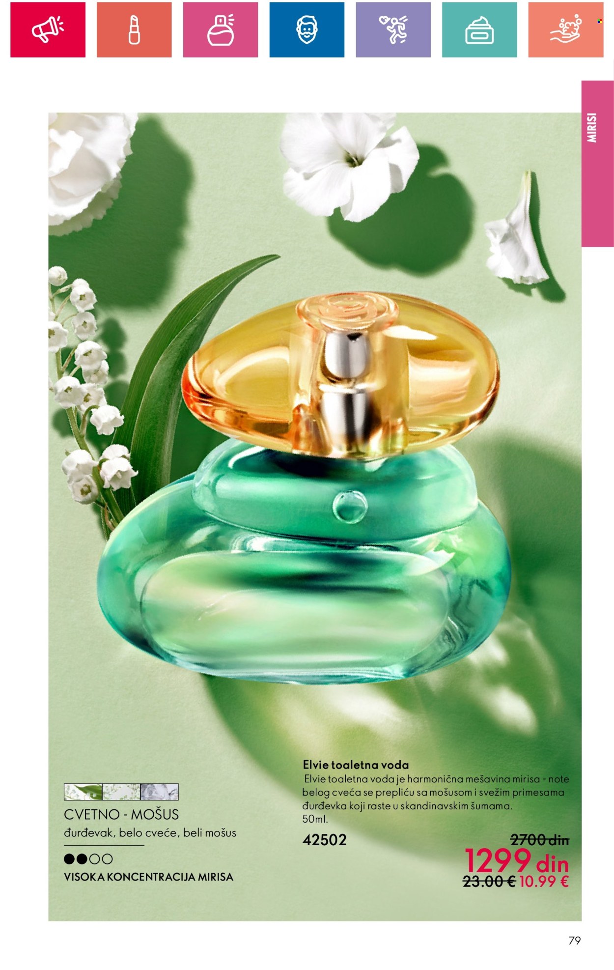Oriflame katalog - 28.03.2024 - 17.04.2024. Stranica 79
