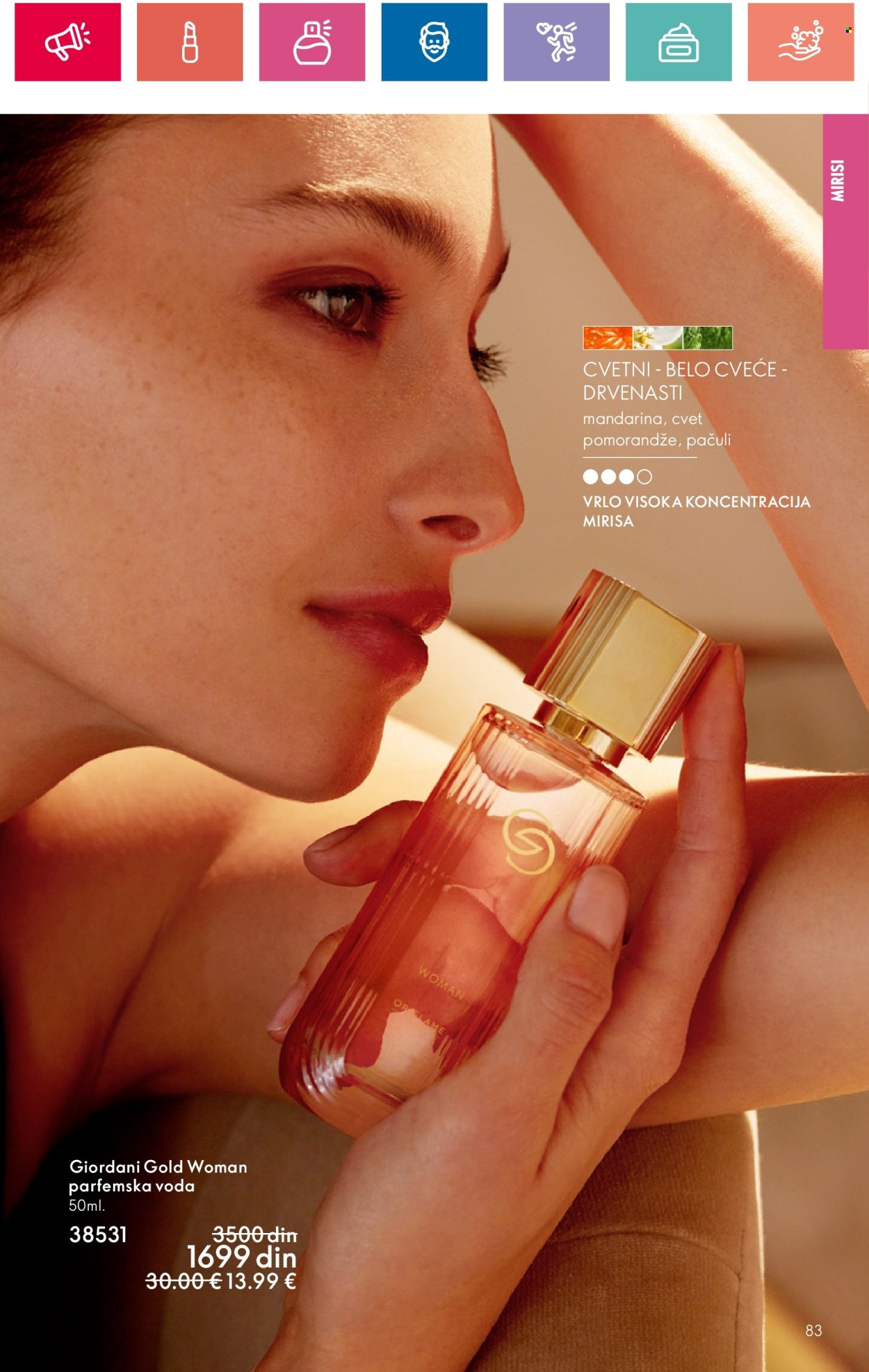 Oriflame katalog - 28.03.2024 - 17.04.2024. Stranica 83