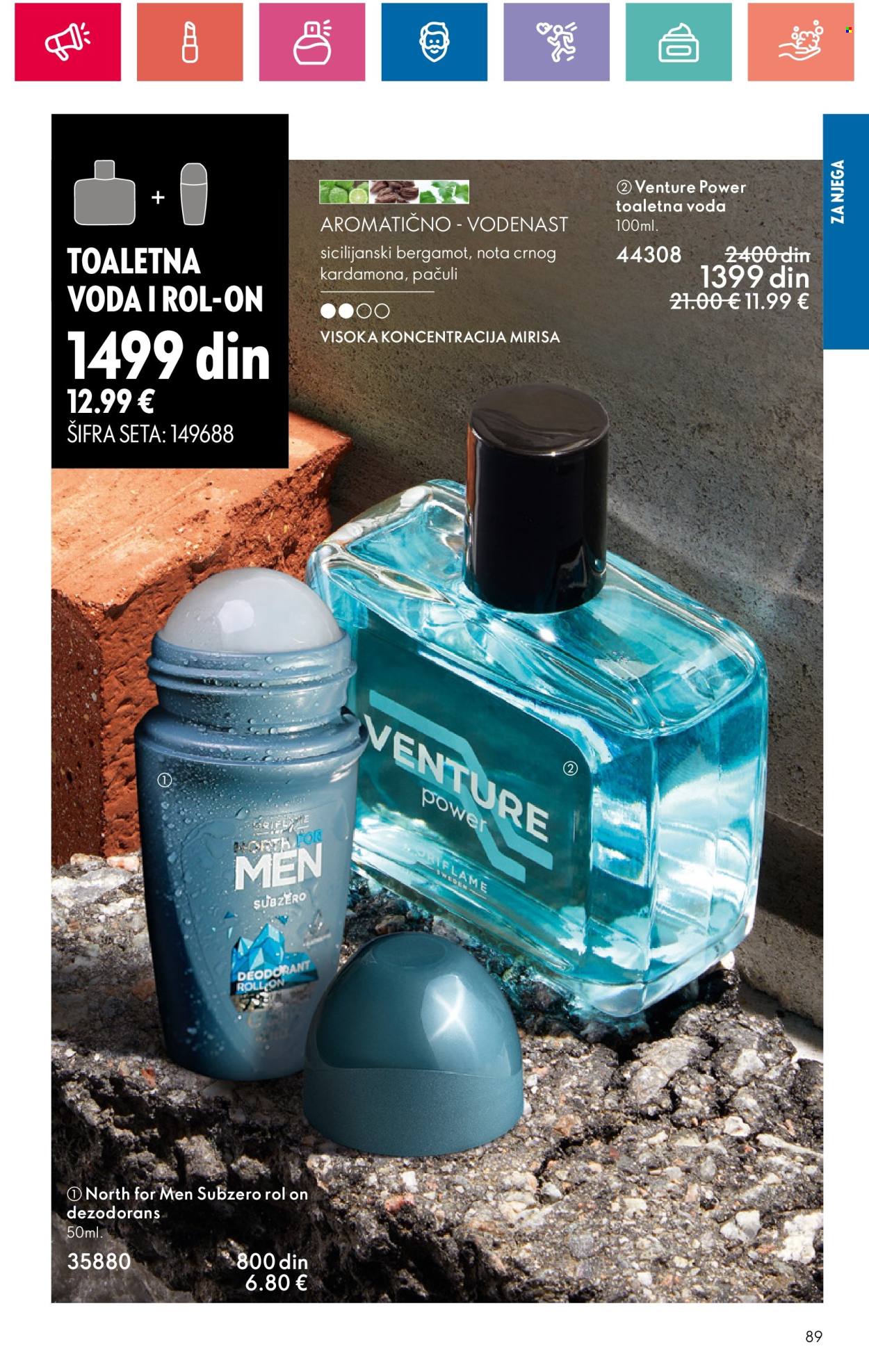 Oriflame katalog - 28.03.2024 - 17.04.2024. Stranica 89
