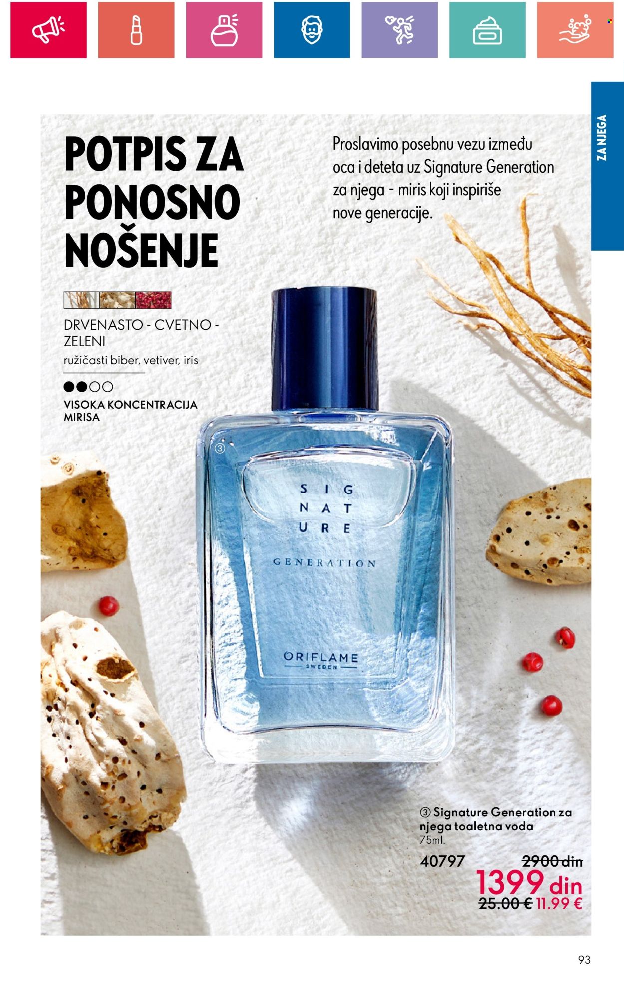 Oriflame katalog - 28.03.2024 - 17.04.2024. Stranica 93