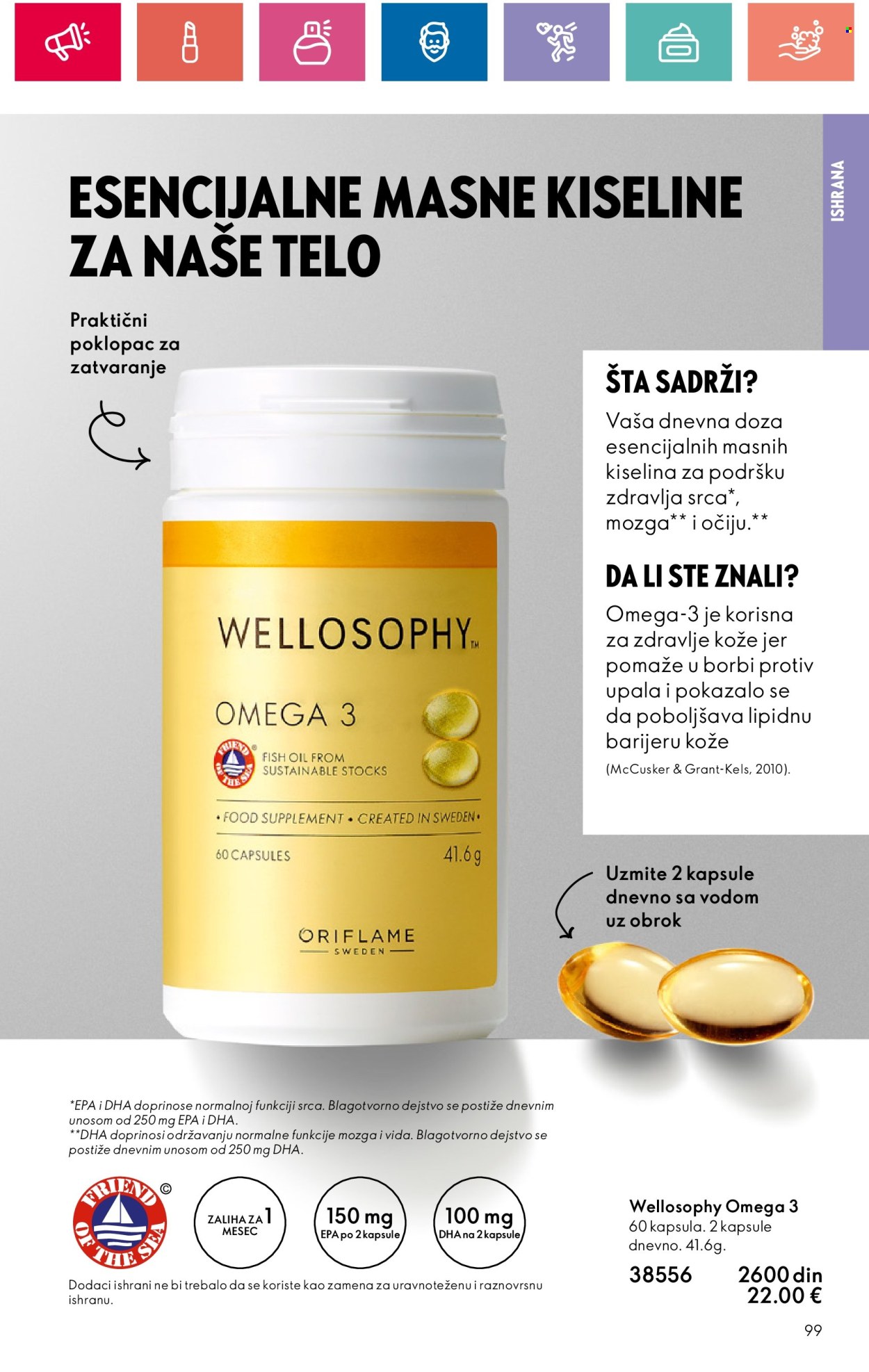 Oriflame katalog - 28.03.2024 - 17.04.2024. Stranica 99