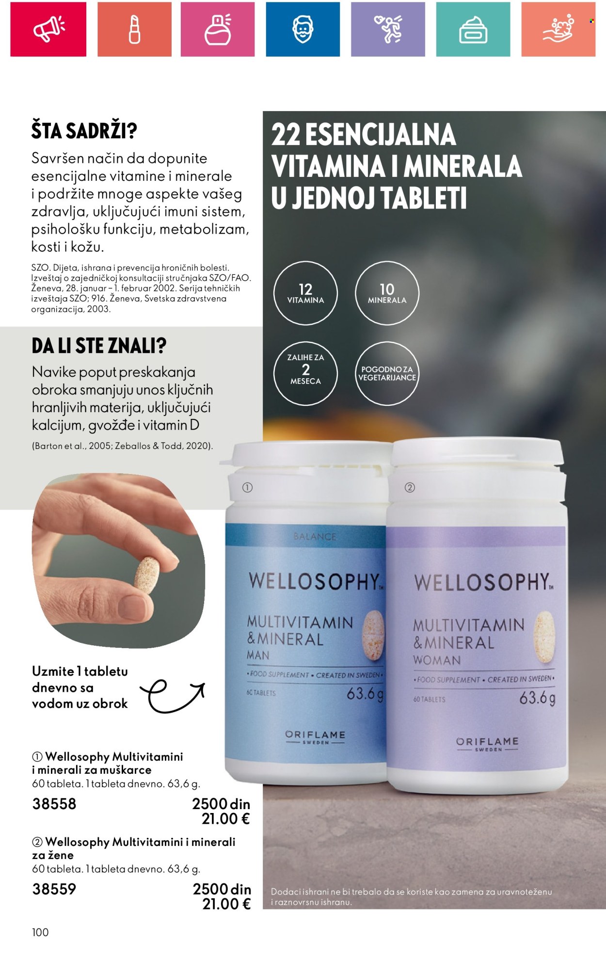 Oriflame katalog - 28.03.2024 - 17.04.2024. Stranica 100