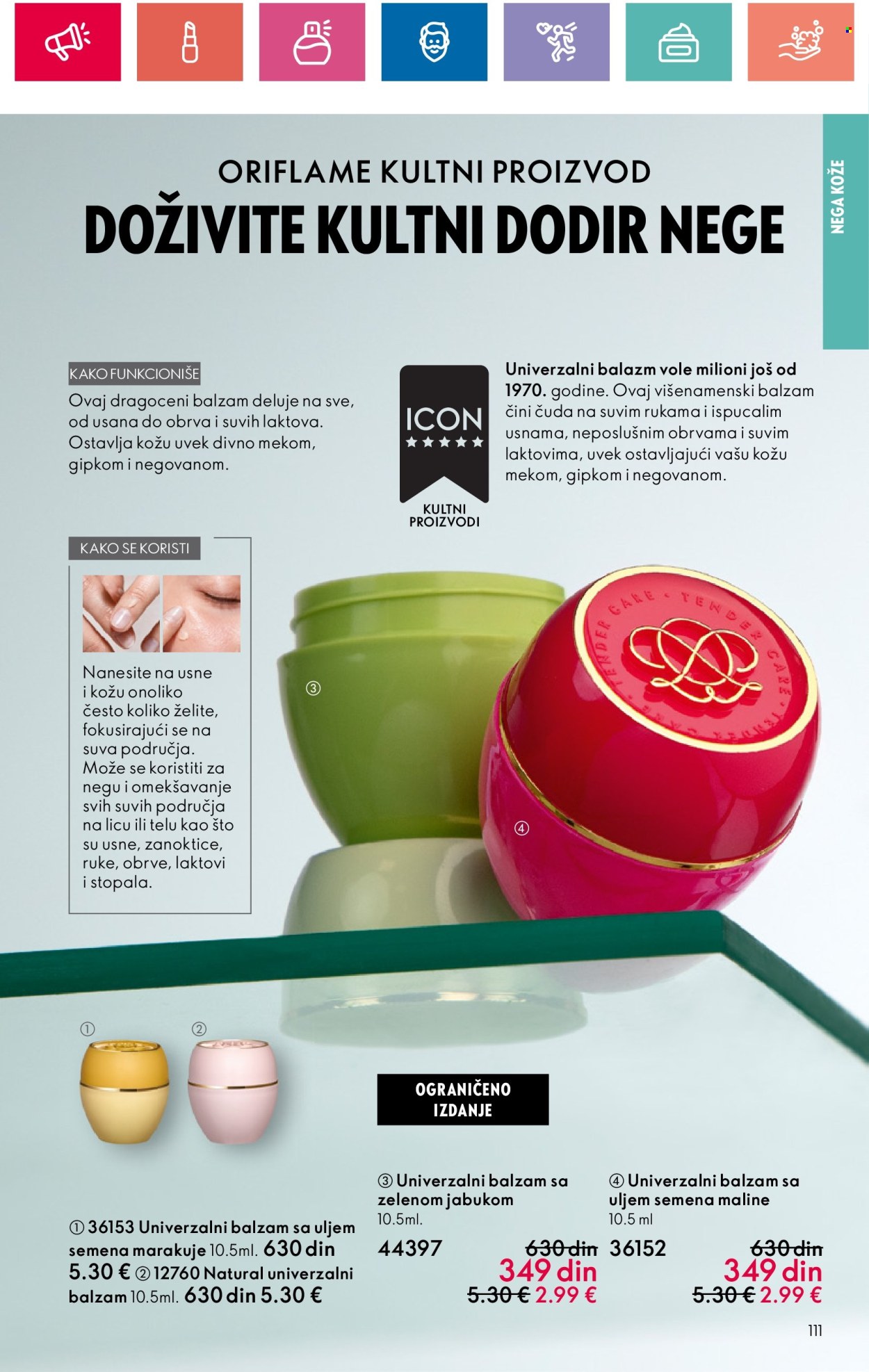 Oriflame katalog - 28.03.2024 - 17.04.2024. Stranica 111