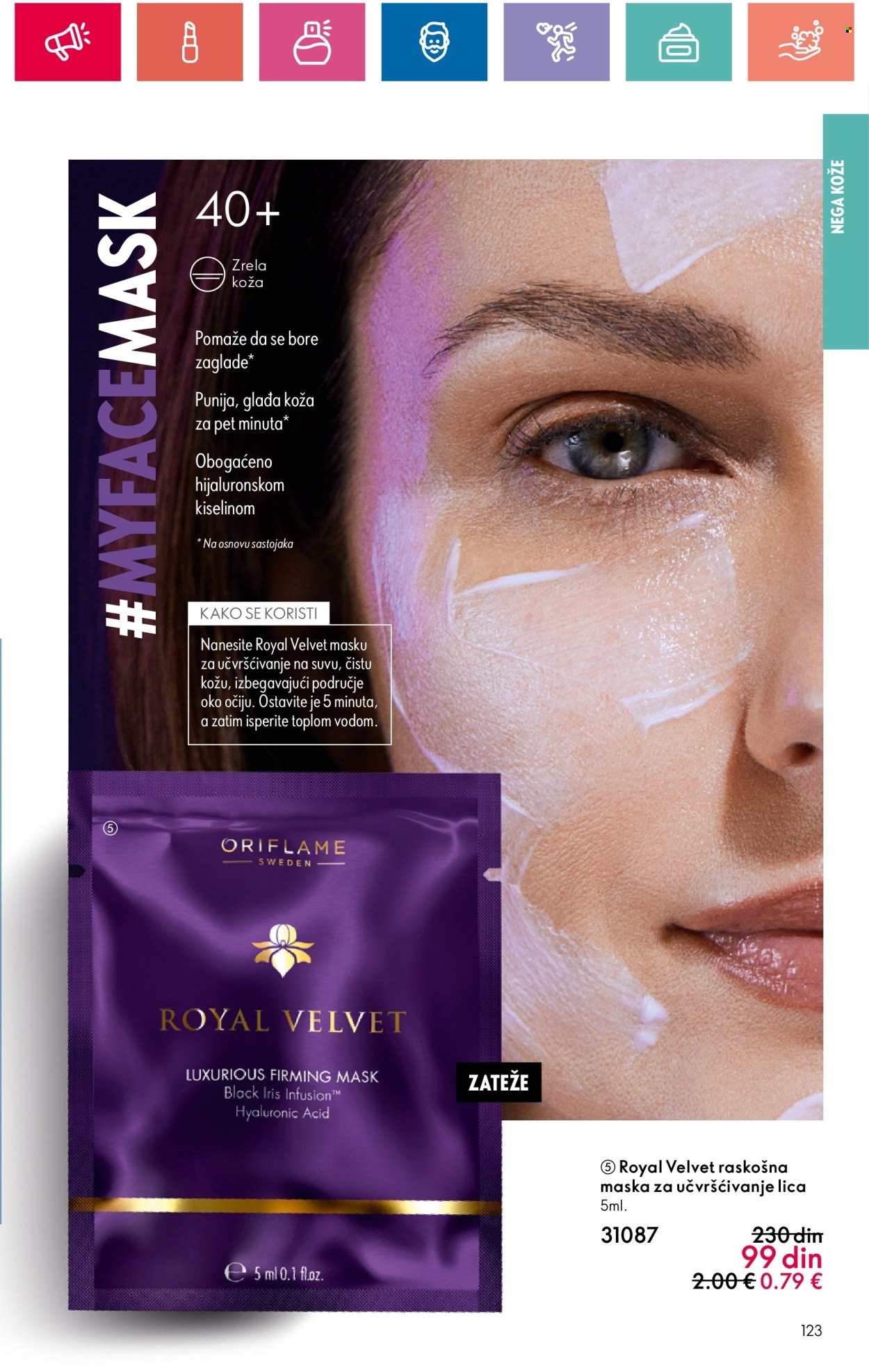 Oriflame katalog - 28.03.2024 - 17.04.2024. Stranica 123