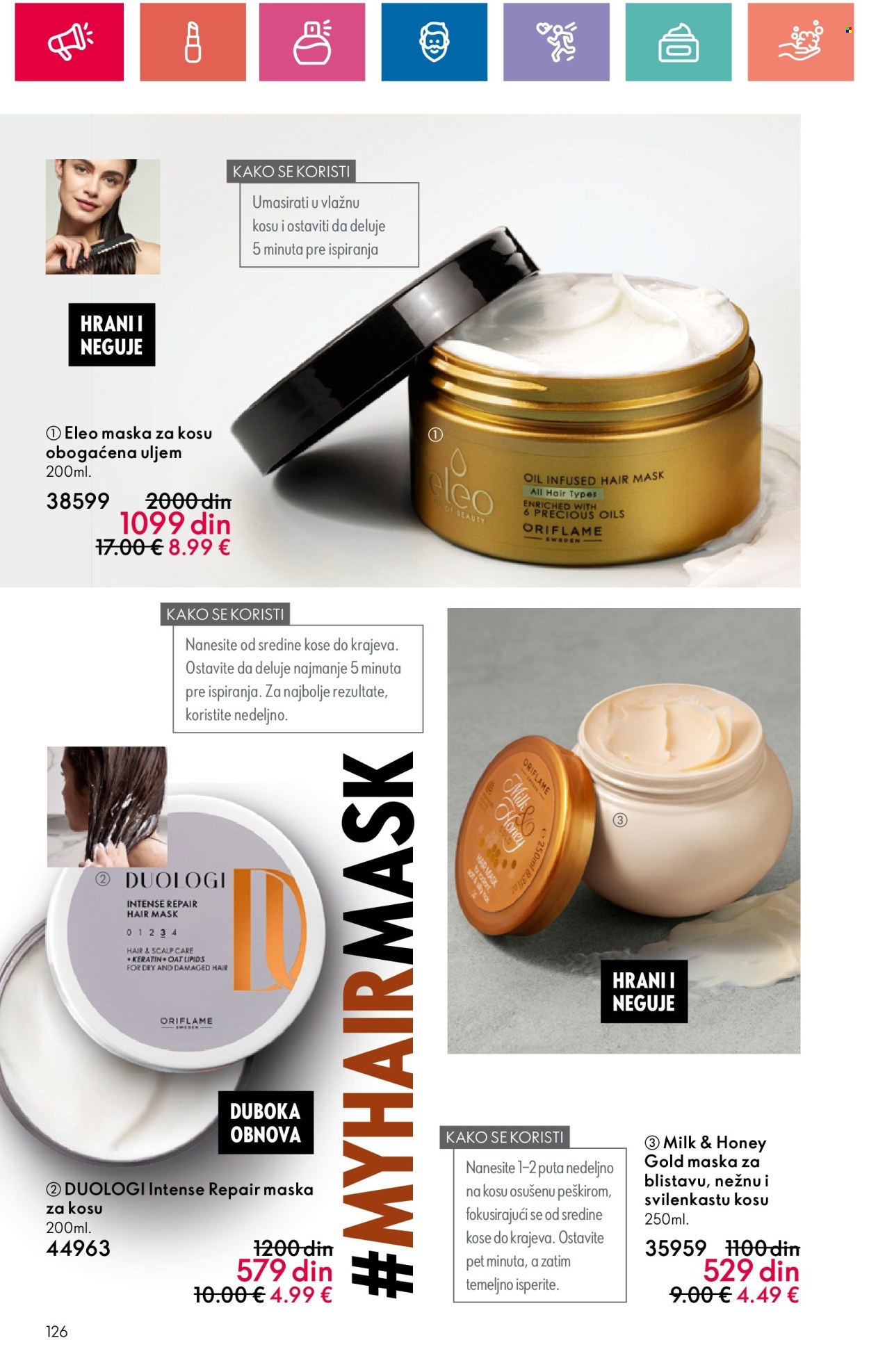 Oriflame katalog - 28.03.2024 - 17.04.2024. Stranica 126