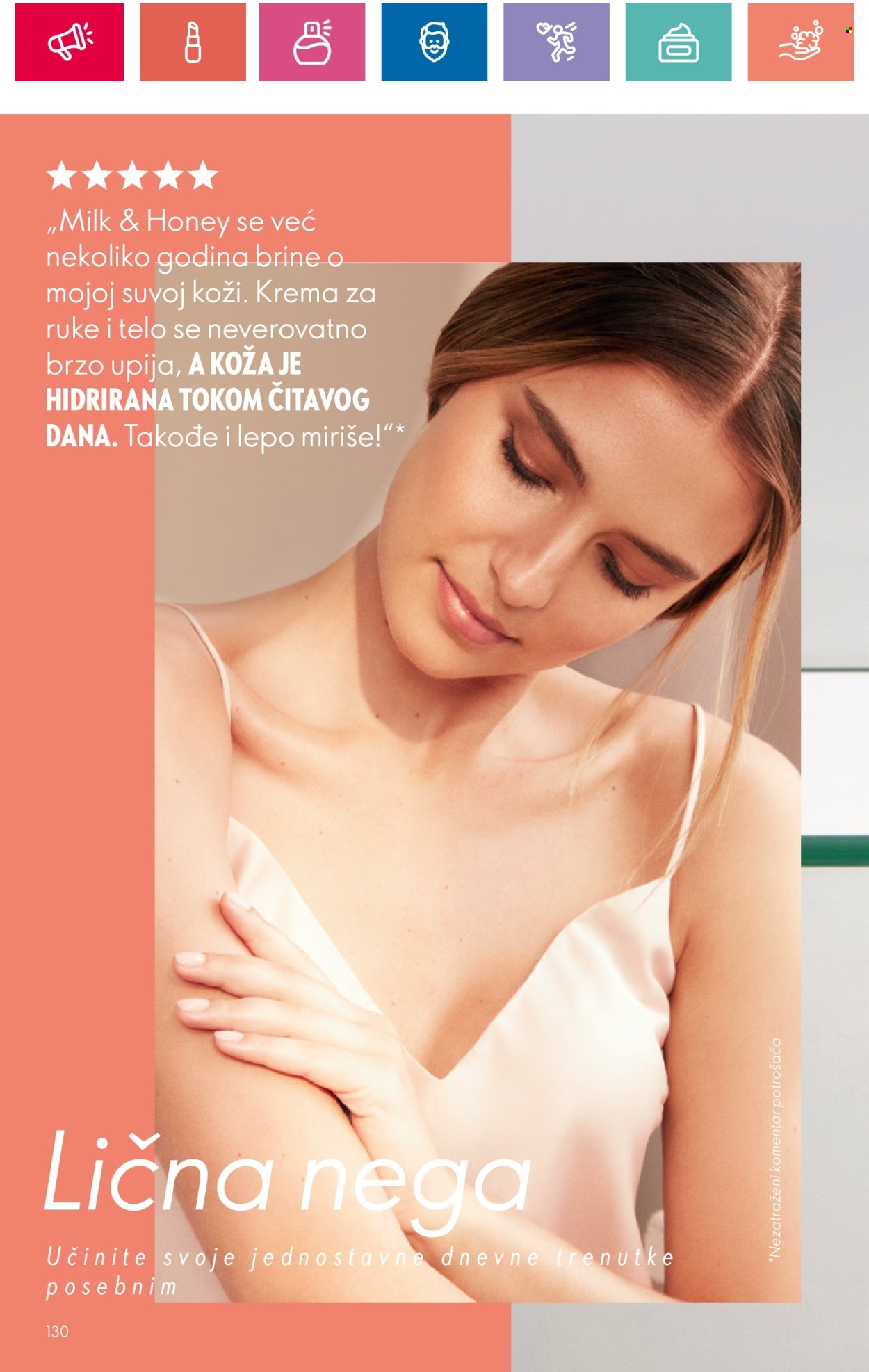 Oriflame katalog - 28.03.2024 - 17.04.2024. Stranica 130