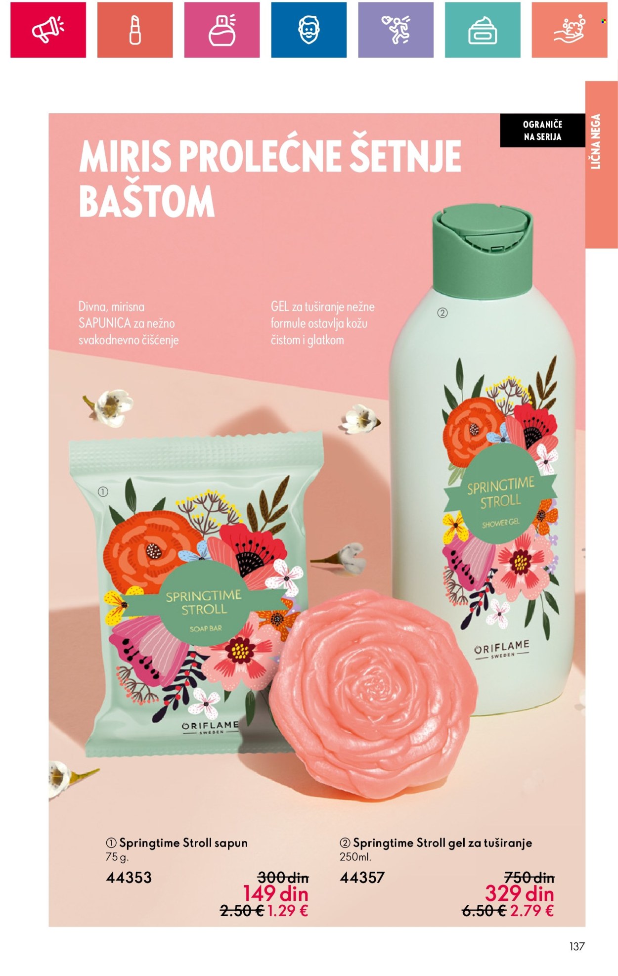 Oriflame katalog - 28.03.2024 - 17.04.2024. Stranica 137