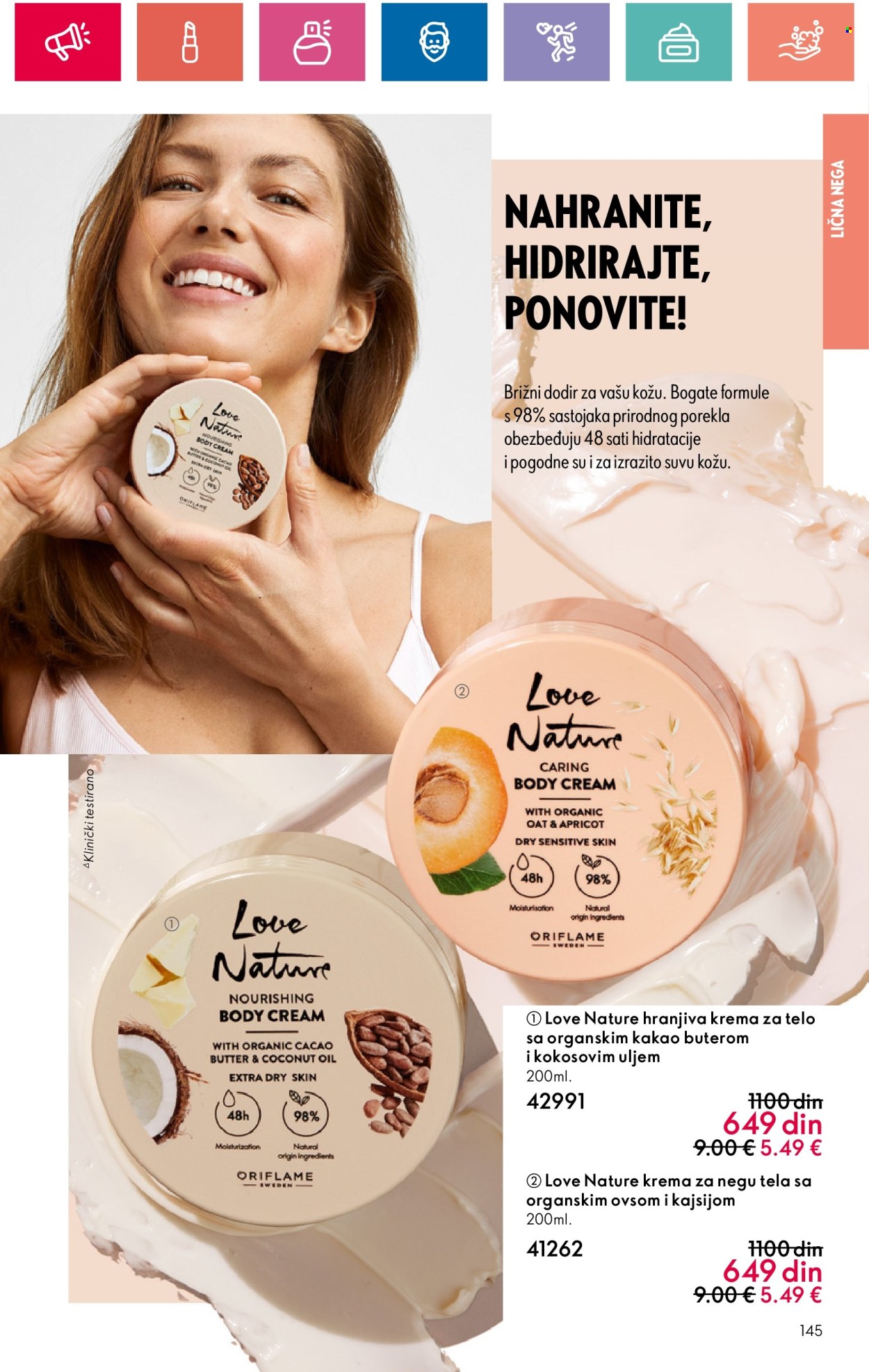 Oriflame katalog - 28.03.2024 - 17.04.2024. Stranica 145