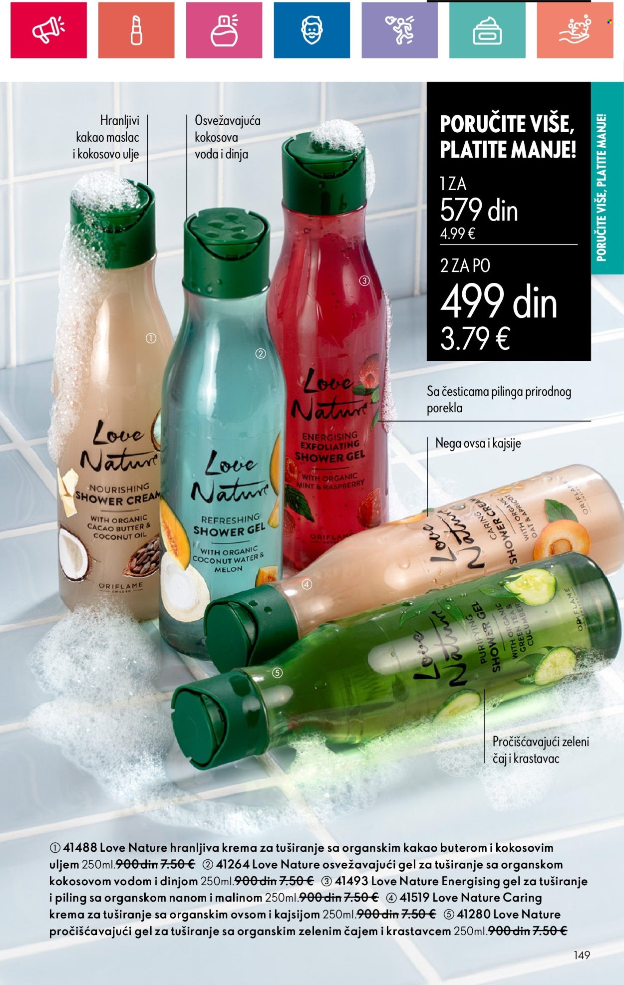 Oriflame katalog - 28.03.2024 - 17.04.2024. Stranica 149